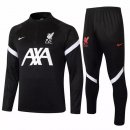 Giacca Liverpool 2020/2021 Nero Bianco