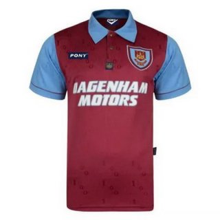Thailandia Maglia West Ham United Edizione Commemorativa 100th Rosso Thailandia Maglia West Ham United Edizione Commemorativa 100th Rosso