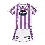 Maglia Real Valladolid Prima Bambino 2025/2026