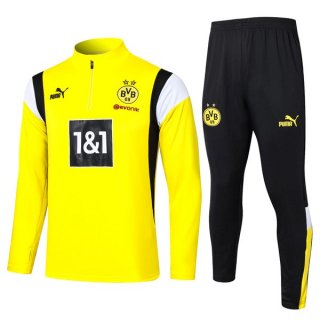 Felpa Borussia Dortmund 2024 Giallo 3 Felpa Borussia Dortmund 2024 Giallo 3