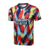 Maglia Formazione Arsenal 2025/2026 Blu Rosso 3
