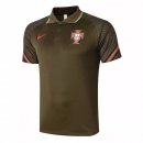 Polo Portogallo 2020 Marrone