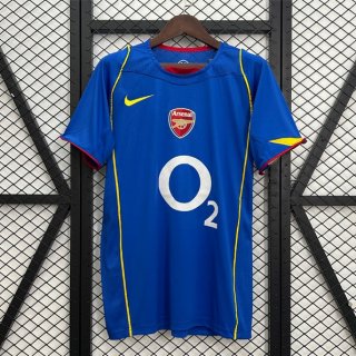 Maglia Arsenal Seconda Retro 2004-2005 Maglia Arsenal Seconda Retro 2004-2005
