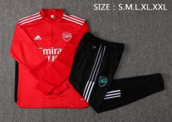 Giacca Arsenal 2022 Rosso Nero