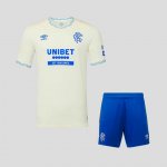 Maglia Rangers FC Seconda Bambino 2026/2027 Maglia Rangers FC Seconda Bambino 2026/2027
