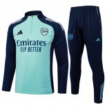 Felpa Allenamento Arsenal 2025/2026 Verde 6