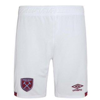 Pantaloni West Ham United Prima 2020/2021 Bianco Pantaloni West Ham United Prima 2020/2021 Bianco