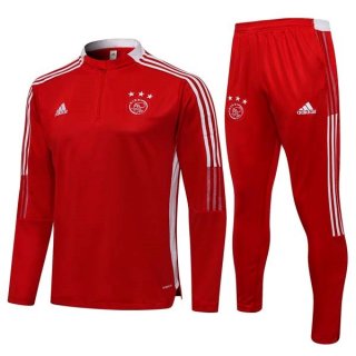 Giacca Ajax 2022 Rosso Giacca Ajax 2022 Rosso