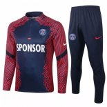 Giacca Paris Saint Germain 2020/2021 Rosso Blu Navy