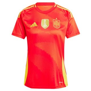 Thailandia Maglia Spagna Prima Donna 2024