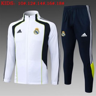 Bambino Giacca Real Madrid 2025/2026 Bianco 4