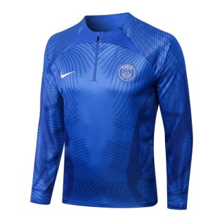 Felpa PSG Top 2023 Blu 3