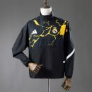 Giacca a vento Real Madrid 2026 Nero 2 Giacca a vento Real Madrid 2026 Nero 2