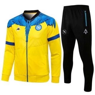 Giacca Napoli 2021/2022 Giallo Blu Giacca Napoli 2021/2022 Giallo Blu