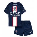 Maglia Paris Saint Germain Bambino 2022/2023 Blu