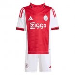 Maglia Ajax Prima Bambino 2025/2026