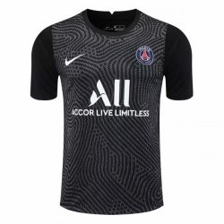 Thailandia Maglia Paris Saint Germain Portiere 2020/2021 Nero