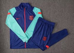 Giacca Barcellona 2021/2022 Blu Verde Rosso