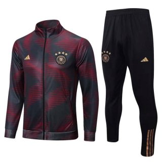 Giacca Germania 2022/2023 Rosso Nero Giacca Germania 2022/2023 Rosso Nero