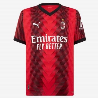 Maglia AC Milan Prima 2023/2024 Maglia AC Milan Prima 2023/2024