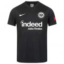 Thailandia Maglia Eintracht Frankfurt Prima 2021/2022 Nero