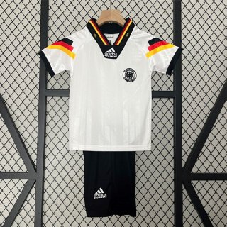 Maglia Germania Prima Retro Bambino 1992 Maglia Germania Prima Retro Bambino 1992