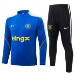Felpa Allenamento Chelsea 2026/2027 Blu 2 Felpa Allenamento Chelsea 2026/2027 Blu 2