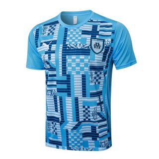 Maglia Formazione Marseille 2025/2026 Blu Maglia Formazione Marseille 2025/2026 Blu