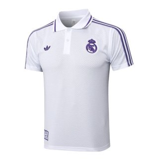 Polo Real Madrid 2026/2027 Bianco 2
