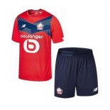 Maglia Lille Prima Bambino 2020/2021 Rosso