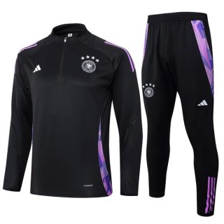 Felpa Allenamento Germania 2024/2025 Nero 3 Felpa Allenamento Germania 2024/2025 Nero 3
