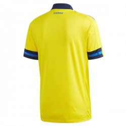 Maglia Svezia Prima 2020 Giallo