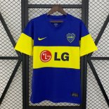 Thailandia Maglia Boca Juniors Prima Retro 2011-2012
