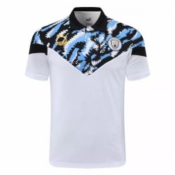 Polo Manchester City 2020/2021 II Blu Bianco