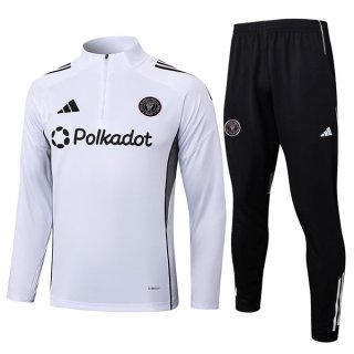 Felpa Allenamento Inter Miami 2025/2026 Bianco 5 Felpa Allenamento Inter Miami 2025/2026 Bianco 5