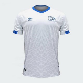 Thailandia Maglia Salvador Seconda 2019 Bianco Thailandia Maglia Salvador Seconda 2019 Bianco