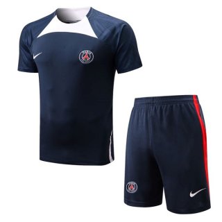 Maglia Formazione PSG Set Completo 2022-2023 Blu