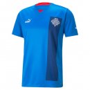 Maglia Islanda Prima 2022 Blu