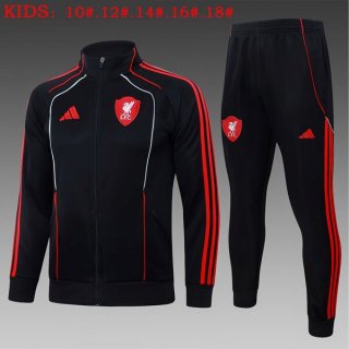 Bambino Giacca Liverpool 2026/2027 Nero