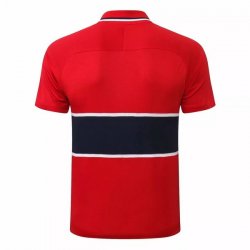 Polo Paris Saint Germain 2020/2021 Rosso Nero