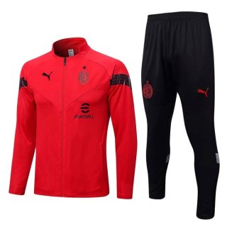 Giacca AC Milan 2022/2023 Rosso Nero