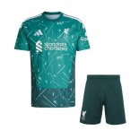 Maglia Liverpool Prima Bambino Portiere 2026/2027 Maglia Liverpool Prima Bambino Portiere 2026/2027