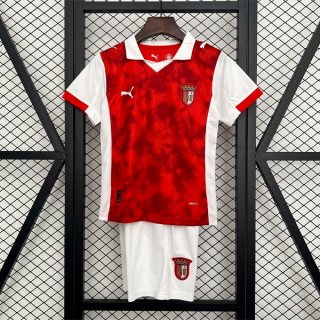 Maglia Braga Prima Bambino 2025/2026