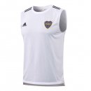 Maglia Boca Juniors Senza Maniche 2022 Bianco