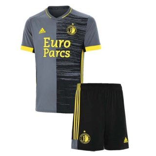 Maglia Feyenoord Seconda Bambino 2021/2022 Maglia Feyenoord Seconda Bambino 2021/2022