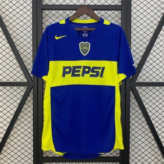 Maglia Boca Juniors Prima Retro 2004-2005