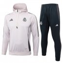 Felpa Cappuccio Real Madrid 2025/2026 Rosa