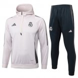 Felpa Cappuccio Real Madrid 2025/2026 Rosa