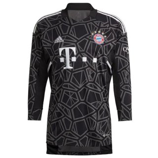 Thailandia Maglia Bayern Monaco Portiere 2022/2023 Nero Thailandia Maglia Bayern Monaco Portiere 2022/2023 Nero