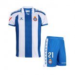 Maglia Espanyol Prima Bambino 2025/2026